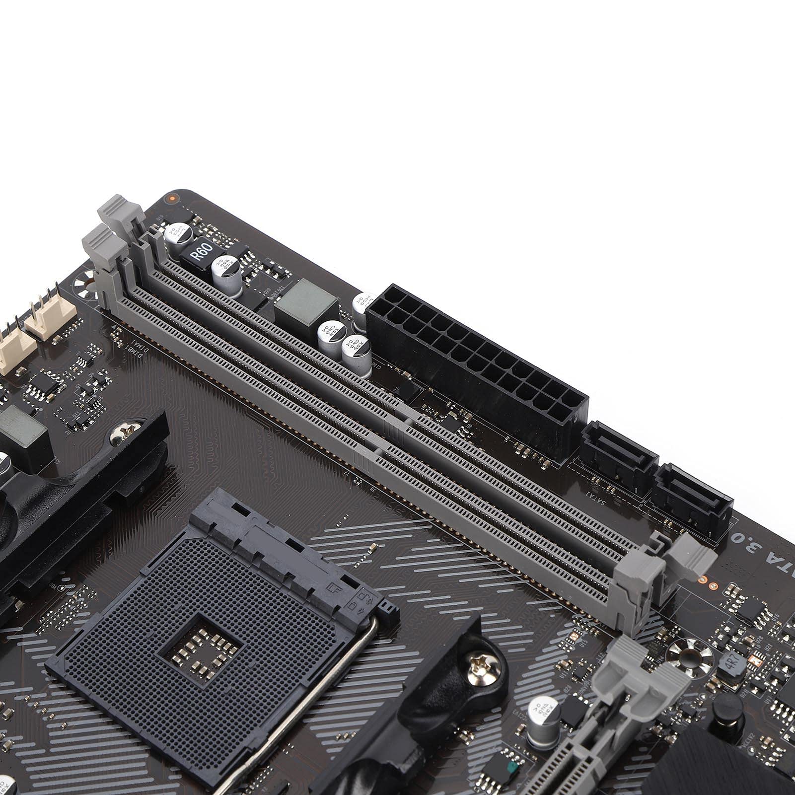 Amazon | MATX ゲーミングマザーボード AMD Am4ソケットAPU AMD